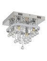 Rabalux Pallas Плафон IP20 LED 23+ E14 4x MAX 40W 2238 - 9