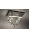 Rabalux Pallas Плафон IP20 LED 23+ E14 4x MAX 40W 2238 - 10