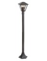 Rabalux Paravento Външни стоящи лампи IP44 E27 1x MAX 40W K 7150 - 11