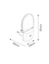 Rabalux Paris Lux Декоративни лампи IP20 LED 0,5W 4658 - 7