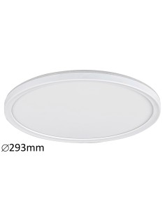 Rabalux Pavel Вградени и повърхностно монтирани лампи IP20 LED 18W 3427 - Цена | LEDs4economy