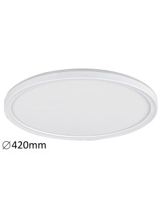 Rabalux Pavel Вградени и повърхностно монтирани лампи IP20 LED 22W 3428 - Цена | LEDs4economy
