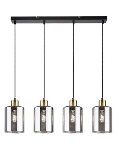 Rabalux Perez Висящи осветителни тела IP20 E27 4x MAX 40W K 72247 - Цена | LEDs4economy