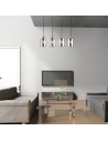 Rabalux Perez Висящи осветителни тела IP20 E27 4x MAX 40W K 72247 - 12