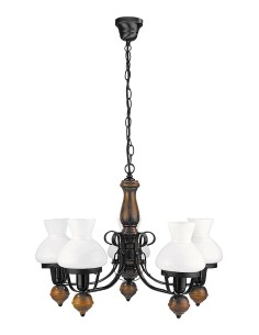 Rabalux Petronel Полилеи IP20 E27 5x MAX 60W K 7079 - Цена | LEDs4economy