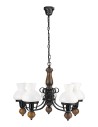 Rabalux Petronel Полилеи IP20 E27 5x MAX 60W K 7079 - 4