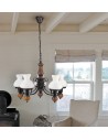 Rabalux Petronel Полилеи IP20 E27 5x MAX 60W K 7079 - 6