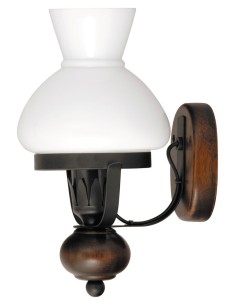 Rabalux Petronel Аплик IP20 E27 1x MAX 60W K 7077 - Цена | LEDs4economy