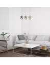 Rabalux Petunia Висящи осветителни тела IP20 E27 1x MAX 15W 5252 - 10