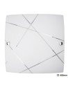 Rabalux Phaedra Плафон IP20 E27 2x MAX 60W 3699 - 4