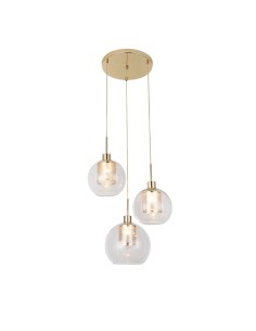 Rabalux Philana Висящи осветителни тела IP20 E27 3x MAX 60W 6496 - Цена | LEDs4economy