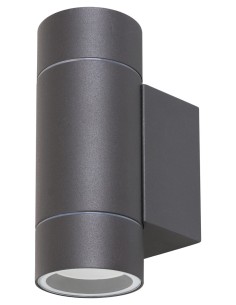 Rabalux Phoenix Външно стенно осветление IP54 GU10 2X MAX 10W K 8119 - Цена | LEDs4economy