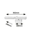 Rabalux Picture light Лампи за картини IP20 E14 T25 2x MAX 40W 3642 - 10