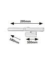 Rabalux Picture light Лампи за картини IP20 G9 2x MAX 15W 3643 - 9