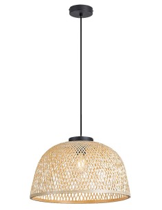 Rabalux Rattan Висящи осветителни тела IP20 E27 1x MAX 25W K 72025 - Цена | LEDs4economy