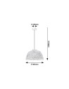 Rabalux Rattan Висящи осветителни тела IP20 E27 1x MAX 25W K 72025 - 11