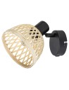 Rabalux Rattan Спот осветление IP20 E14 1x MAX 15W 3133 - 5