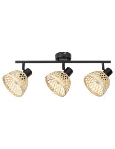 Rabalux Rattan Спот осветление IP20 E14 3x MAX 15W 3135 - Цена | LEDs4economy