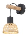 Rabalux Rattan Аплик IP20 E27 1x MAX 15W K 71025 - 7
