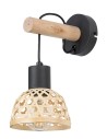 Rabalux Rattan Аплик IP20 E27 1x MAX 15W K 71025 - 8