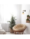 Rabalux Rattan Аплик IP20 E27 1x MAX 15W K 71025 - 12