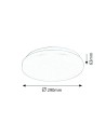 Rabalux Rob Плафон IP20 LED 20W 3338 - 9