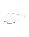 Rabalux Rob Плафон IP20 LED 20W 3340 - 9