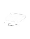 Rabalux Rob Плафон IP20 LED 32W 2287 - 9