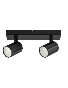Rabalux Rogelio Плафон IP20 GU10 2X MAX 5W K 73024 - Цена | LEDs4economy