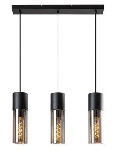 Rabalux Ronno Висящи осветителни тела IP20 E27 3x MAX 25W K 72053 - Цена | LEDs4economy