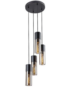 Rabalux Ronno Висящи осветителни тела IP20 E27 4x MAX 25W K 72054 - Цена | LEDs4economy