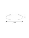 Rabalux Rorik Плафон IP20 LED 18W 4000 71123 - 15