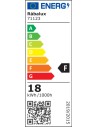 Rabalux Rorik Плафон IP20 LED 18W 4000 71123 - 16