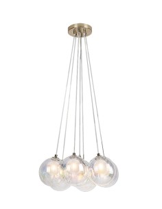 Rabalux Rosehip Висящи осветителни тела IP20 G9 7x MAX 25W K 72304 - Цена | LEDs4economy