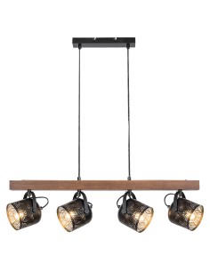 Rabalux Rotem Висящи осветителни тела IP20 E14 4x MAX 40W 3300 - Цена | LEDs4economy