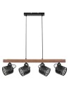 Rabalux Rotem Висящи осветителни тела IP20 E14 4x MAX 40W 3300 - 6