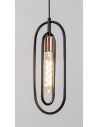 Rabalux Rovier Висящи осветителни тела IP20 E27 1x MAX 40W K 72263 - 5