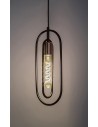 Rabalux Rovier Висящи осветителни тела IP20 E27 1x MAX 40W K 72263 - 6