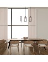 Rabalux Rovier Висящи осветителни тела IP20 E27 3x MAX 40W K 72264 - 8