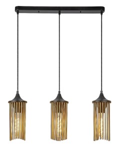 Rabalux Roxas Висящи осветителни тела IP20 E27 3x MAX 40W K 72153 - Цена | LEDs4economy