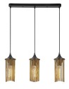 Rabalux Roxas Висящи осветителни тела IP20 E27 3x MAX 40W K 72153 - 9