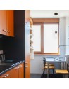 Rabalux Roxy Висящи осветителни тела IP20 E27 1x MAX 60W 1412 - 8