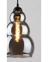 Rabalux Salvatore Висящи осветителни тела IP20 E27 1x MAX 40W K 72211 - 9