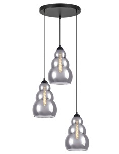 Rabalux Salvatore Висящи осветителни тела IP20 E27 3x MAX 40W K 72213 - Цена | LEDs4economy