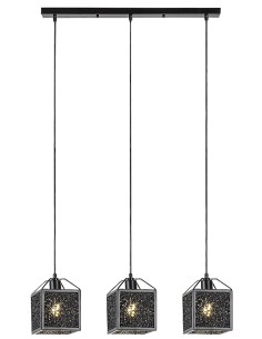 Rabalux Samilo Висящи осветителни тела IP20 E27 3x MAX 40W K 72219 - Цена | LEDs4economy