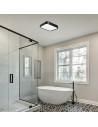 Rabalux Samira Вградени и повърхностно монтирани лампи IP44 LED 18W 4000 71255 - 10