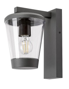 Rabalux Savano Външно стенно осветление IP44 E27 1x MAX 40W K 7266 - Цена | LEDs4economy