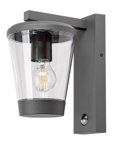 Rabalux Savano Външно стенно осветление IP44 E27 1x MAX 40W K 7267 - Цена | LEDs4economy