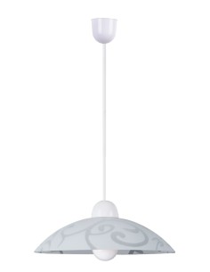Rabalux Scroll Висящи осветителни тела IP20 E27 1x MAX 60W 1846 - Цена | LEDs4economy