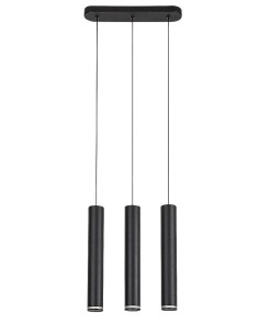 Rabalux Senobia Висящи осветителни тела IP20 GU10 3X MAX 5W K 73037 - Цена | LEDs4economy